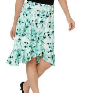 Kasper Chiffon Skirt - 16
